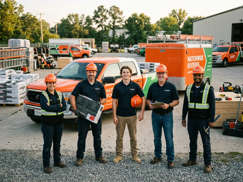 Natiowide Roofers - roof installation in Wynne near me